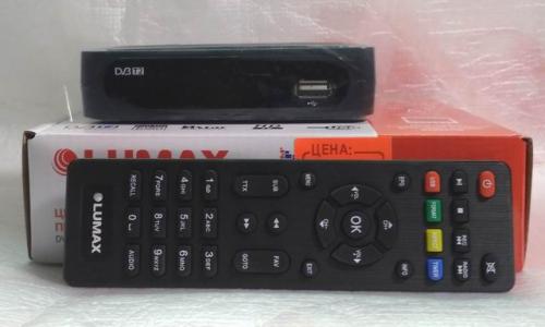 Прошивка для DVB-T2 ресивера Lumax DV2106HD